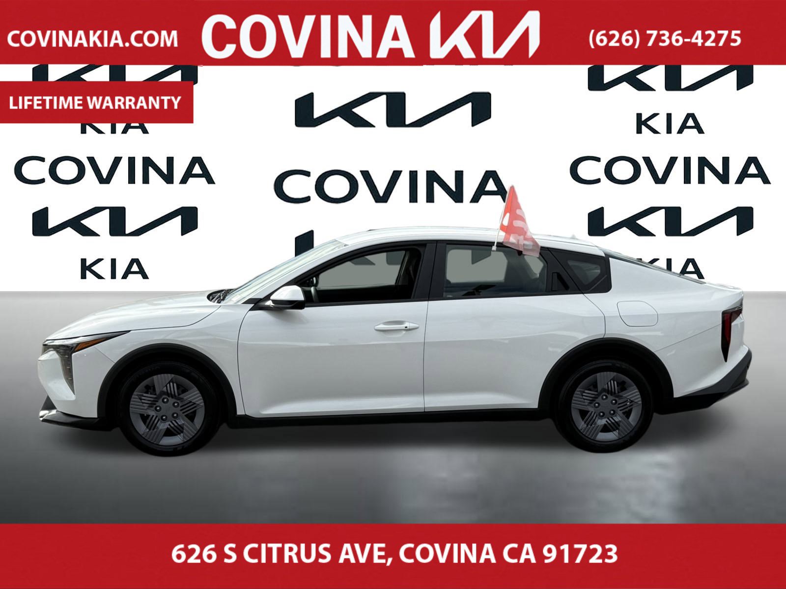 Certified 2025 Kia K4 LX image 5