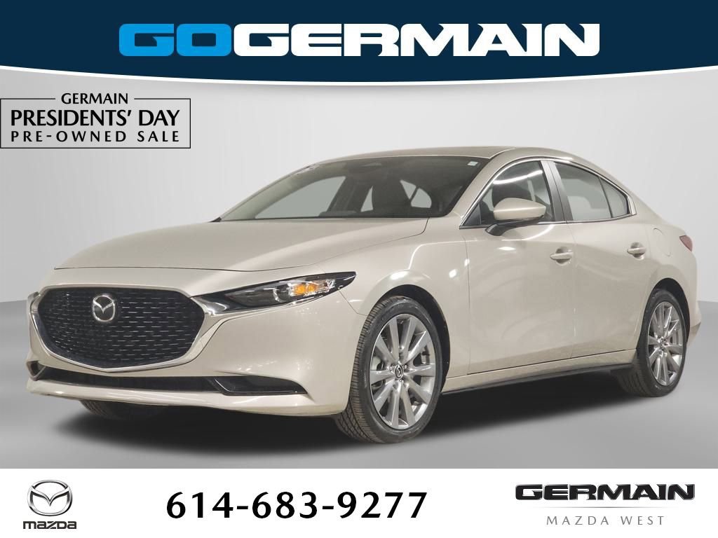 Certified 2025 MAZDA MAZDA3 s