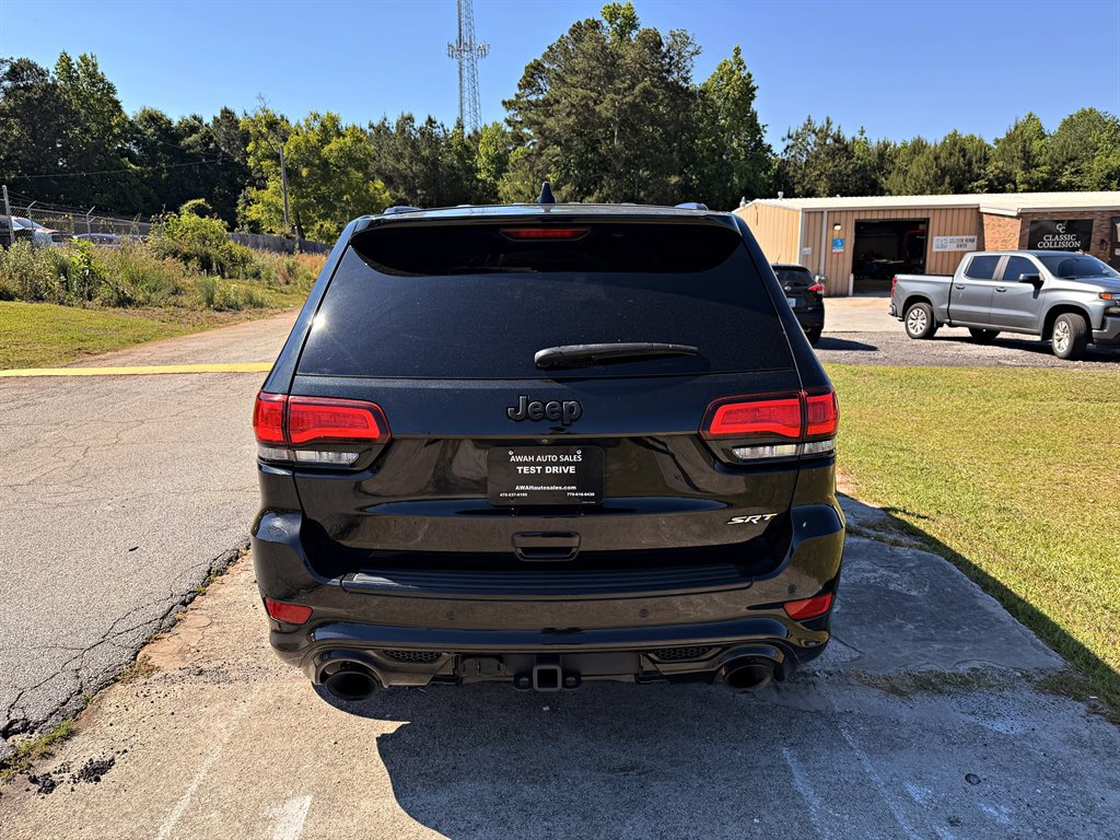 Used 2014 Jeep Grand Cherokee SRT w/ Trailer Tow Group IV AWD/4WD image 6