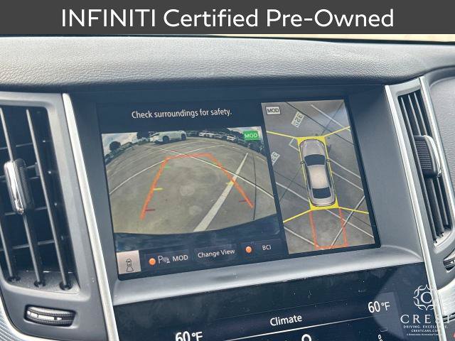 Certified 2023 INFINITI Q50 Luxe w/ Cargo Package RWD image 23