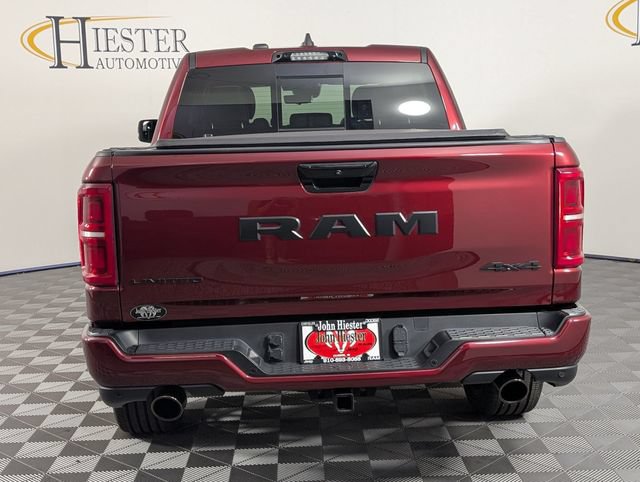Certified 2025 RAM 1500 Limited AWD/4WD image 6