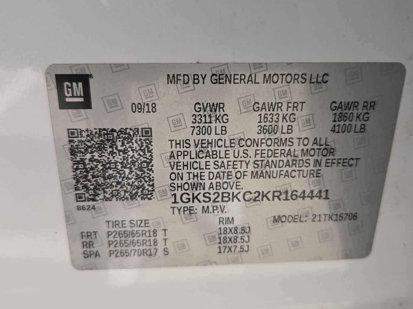 Used 2019 GMC Yukon SLT AWD/4WD image 36