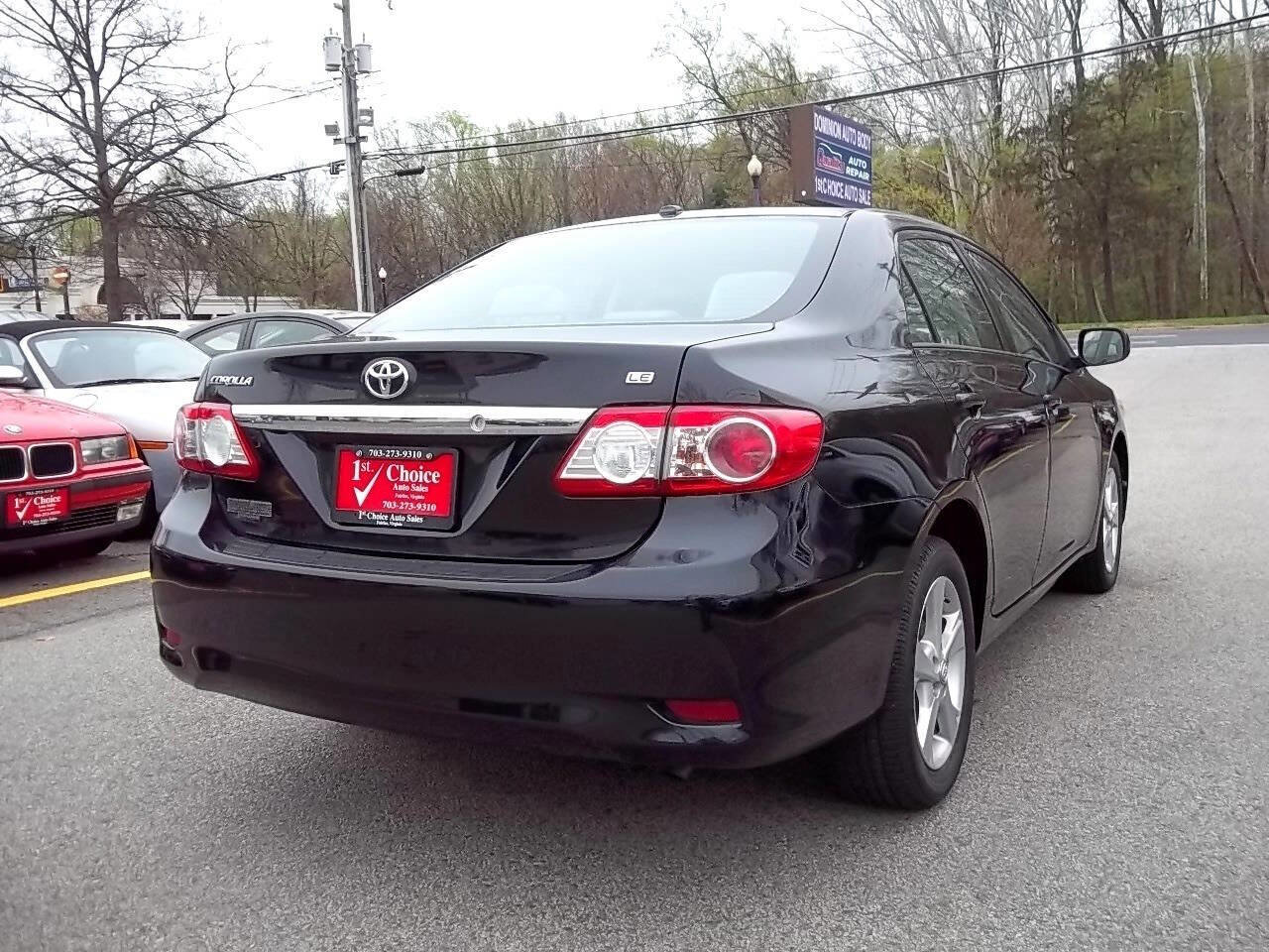 Used 2011 Toyota Corolla LE w/ Premium Pkg FWD image 3
