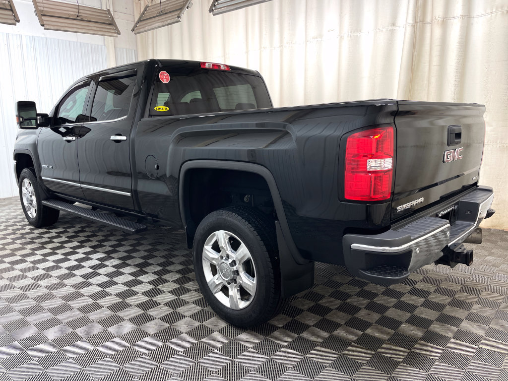 Used 2018 GMC Sierra 2500 SLT w/ Duramax Plus Package AWD/4WD image 19