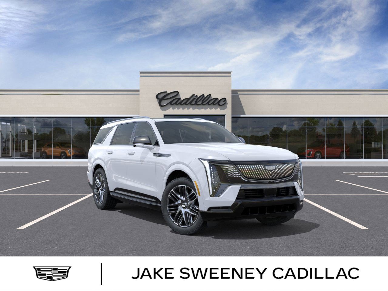 New 2026 Cadillac Escalade IQL Sport 1 image 1