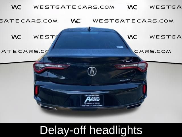 Used 2021 Acura TLX SH-AWD image 5