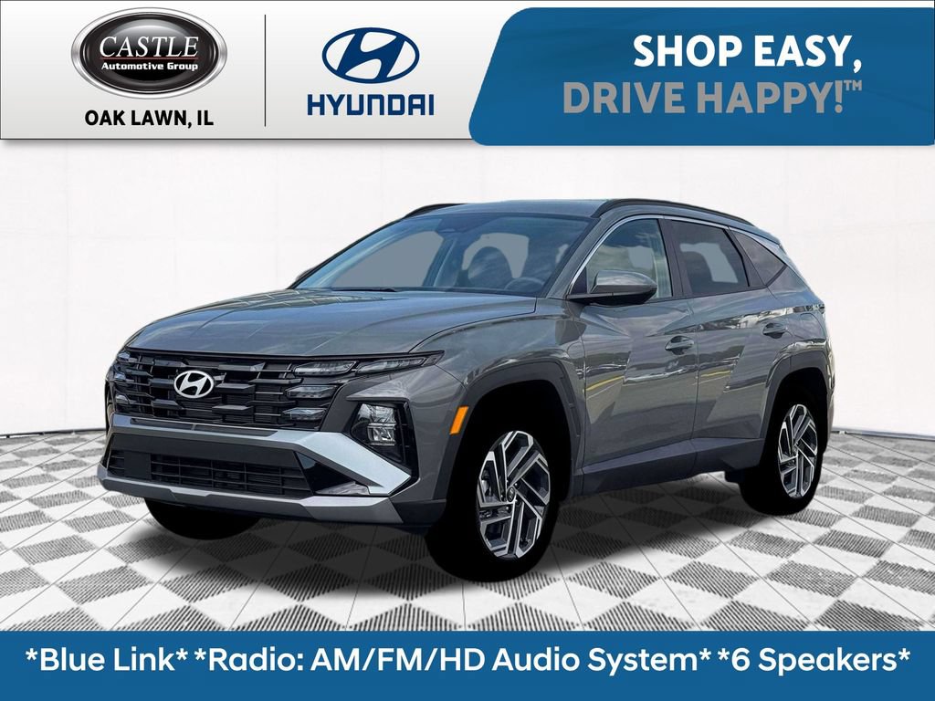New 2026 Hyundai Tucson SEL