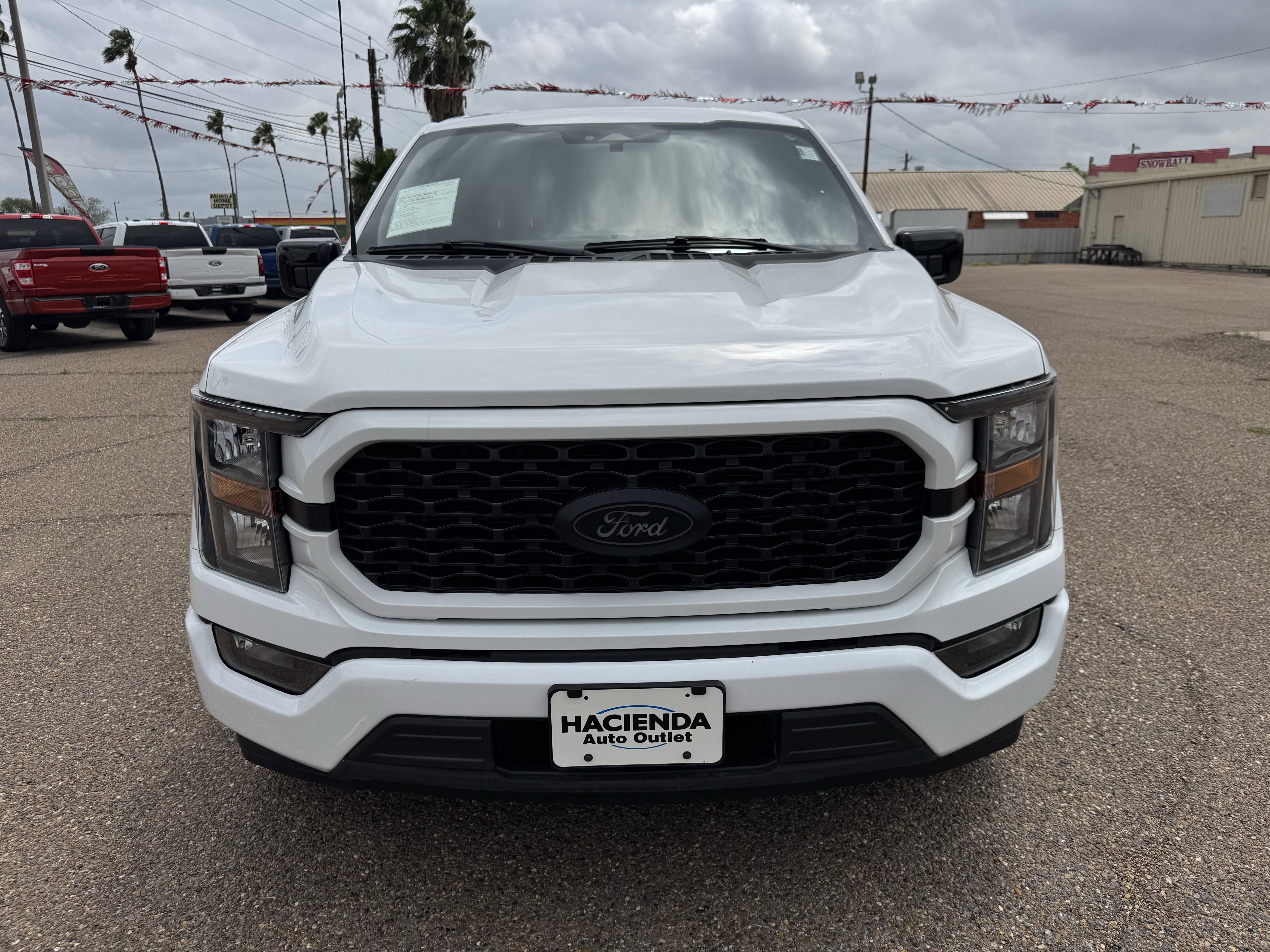 Used 2023 Ford F150 XL w/ STX Appearance Package RWD image 6