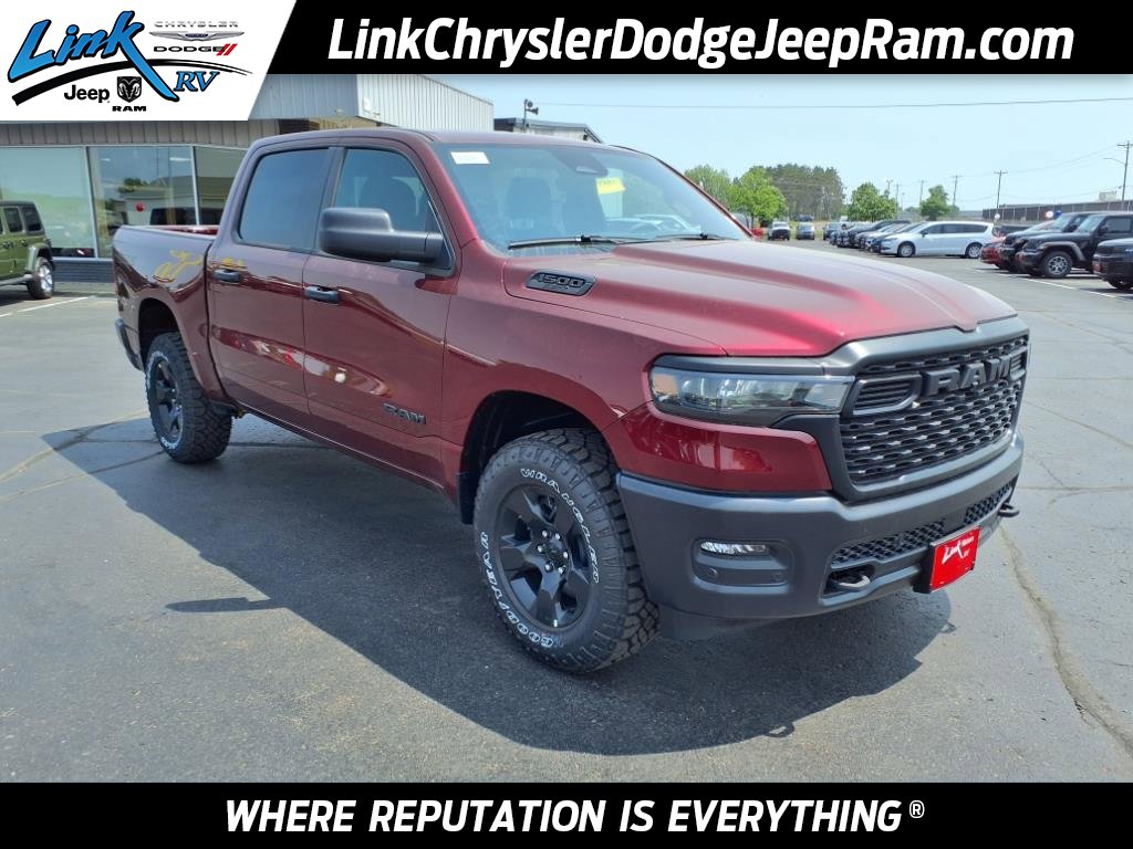 New 2025 RAM 1500 Classic Warlock image 1