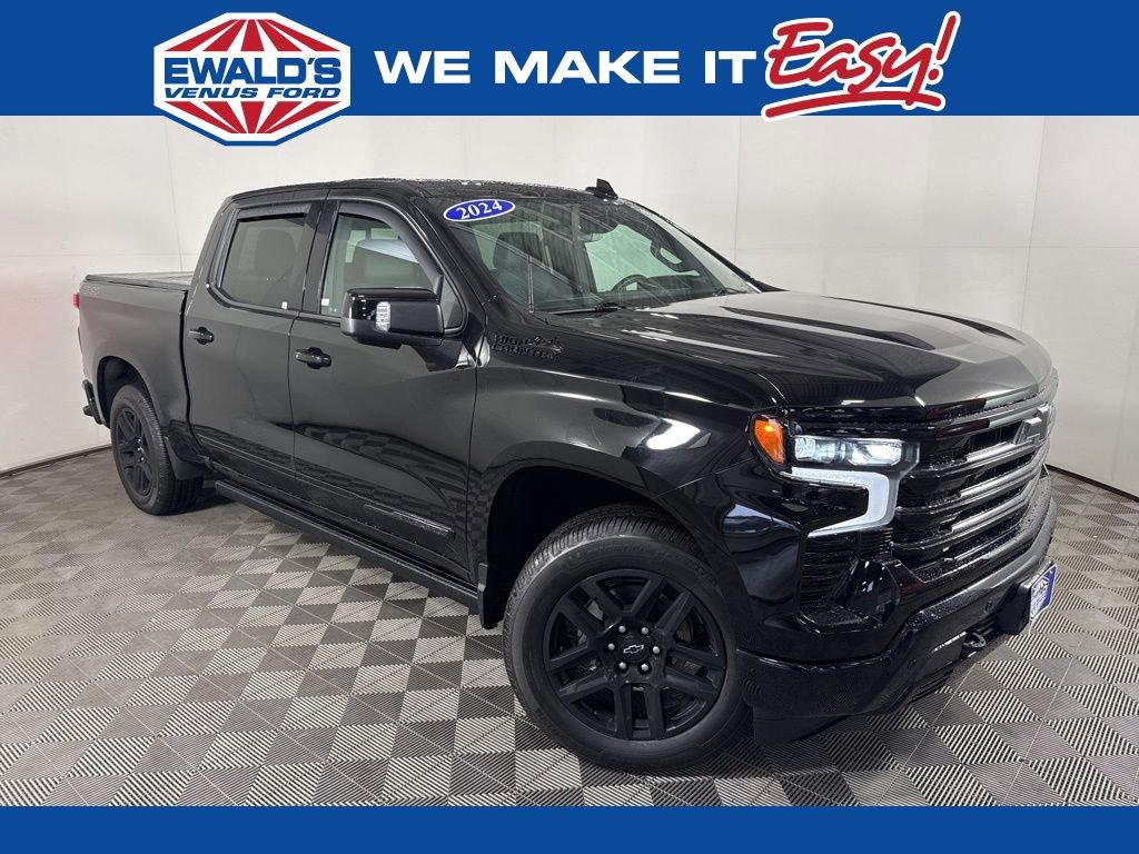 Used 2024 Chevrolet Silverado 1500 High Country w/ Midnight Edition image 1