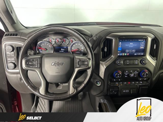 Used 2021 Chevrolet Silverado 1500 LT Trail Boss w/ Convenience Package II AWD/4WD image 15