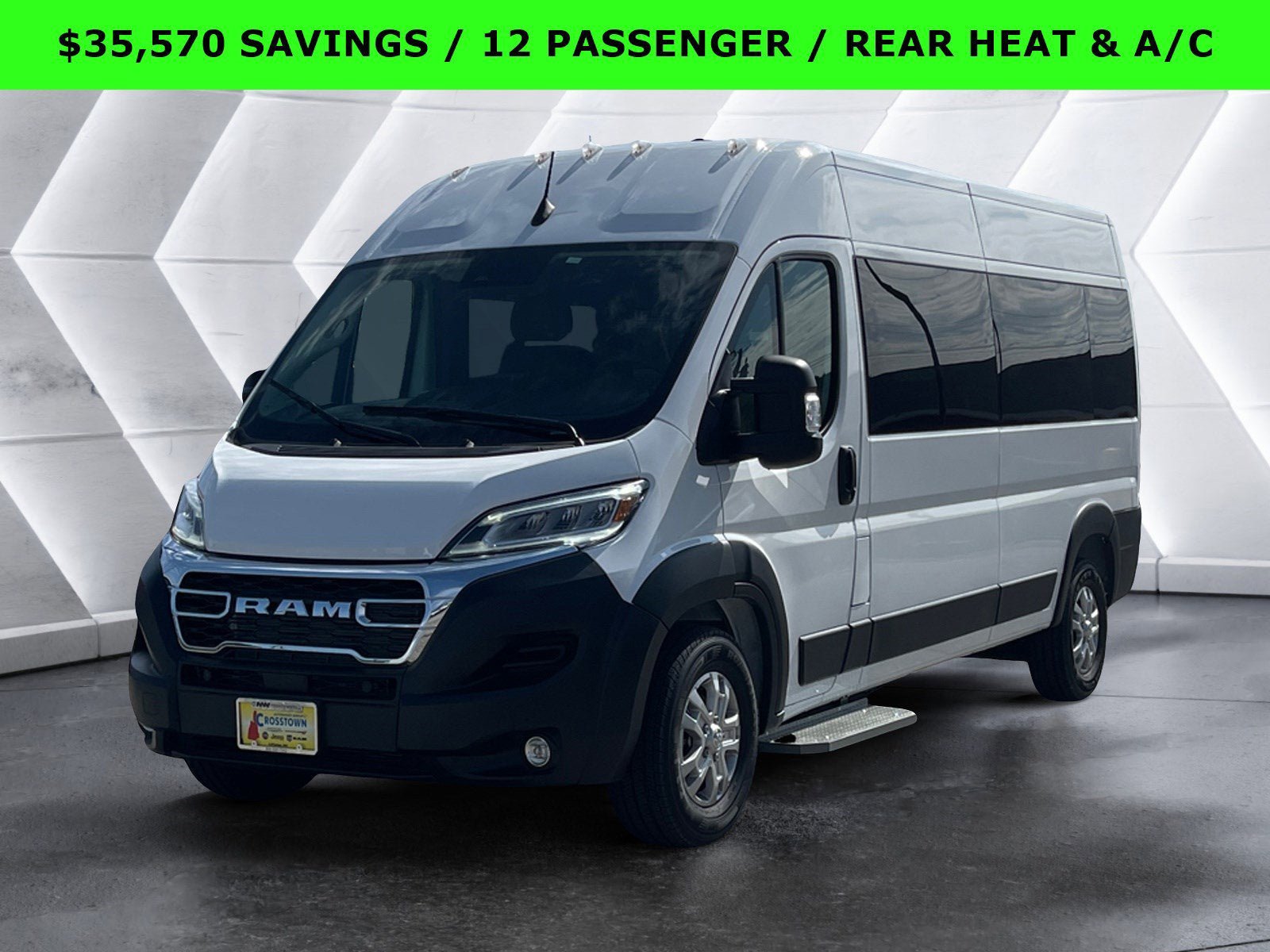 New 2024 RAM ProMaster 2500 w/ Leather Interior Group image 2