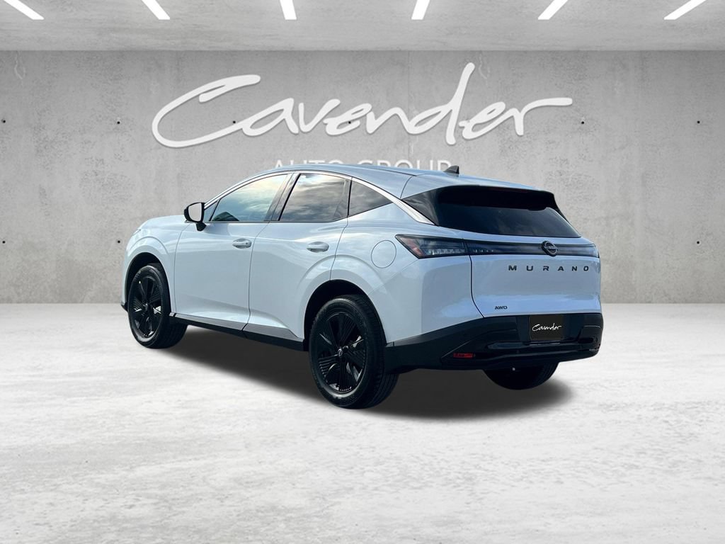 New 2026 Nissan Murano SV AWD/4WD image 15