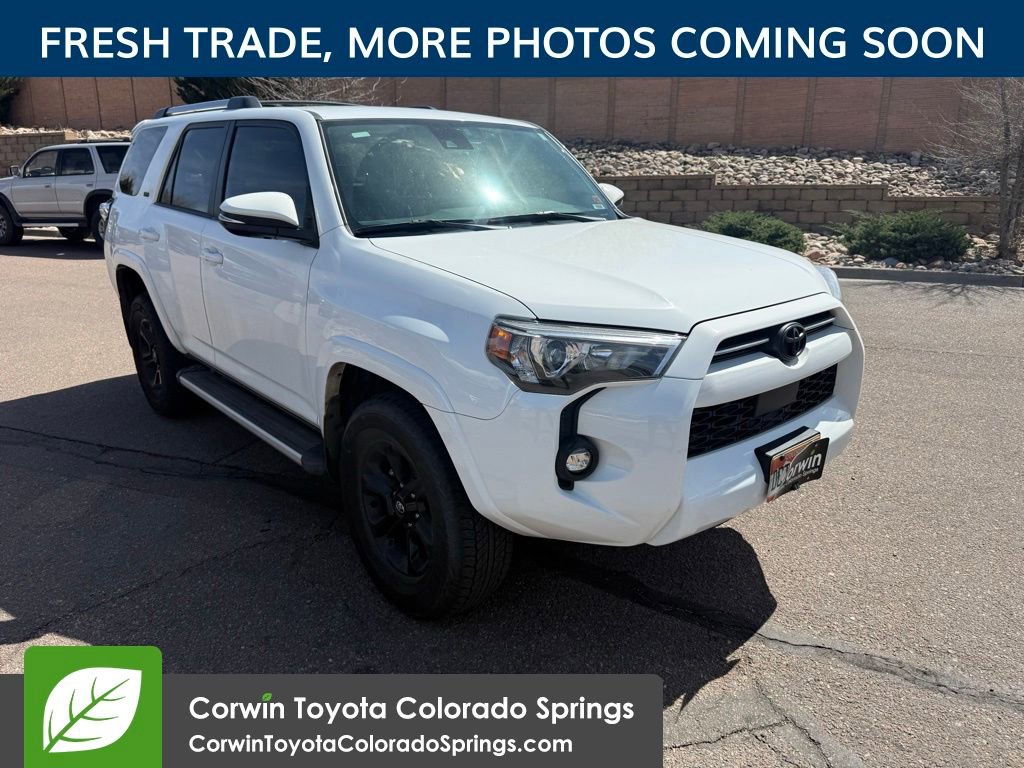Used 2022 Toyota 4Runner SR5 Premium AWD/4WD image 1