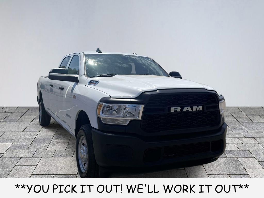 Used 2021 RAM 2500 Tradesman