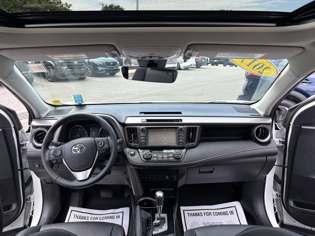 Used 2017 Toyota RAV4 Limited w/ All Weather Liner Package AWD/4WD image 5