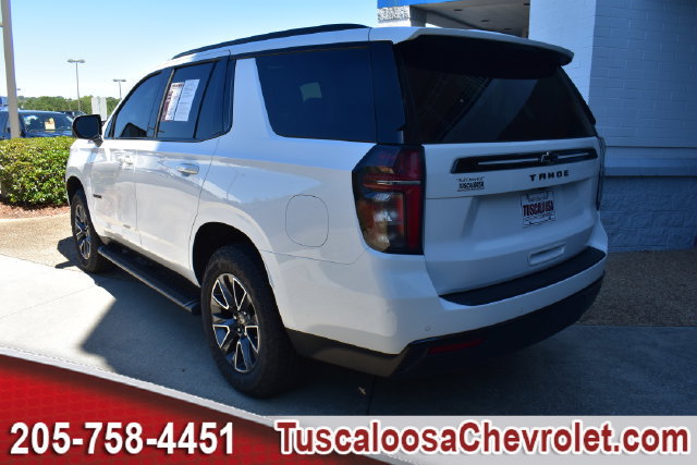 Certified 2024 Chevrolet Tahoe Z71 w/ Luxury Package AWD/4WD image 8