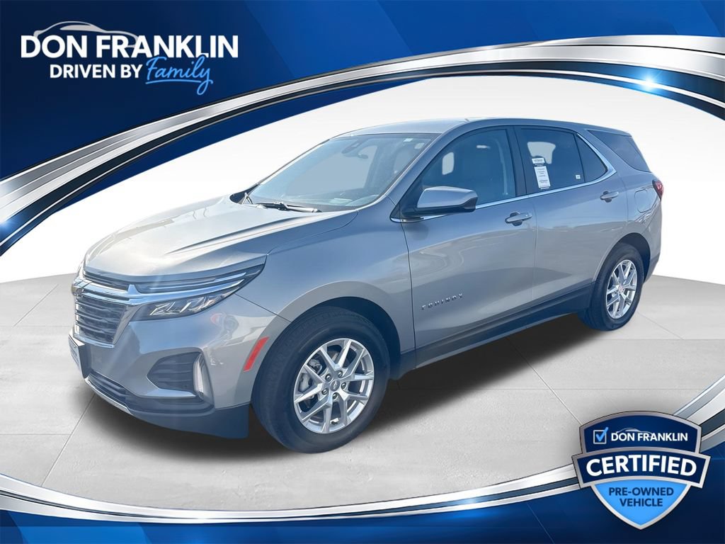 Used 2024 Chevrolet Equinox LT