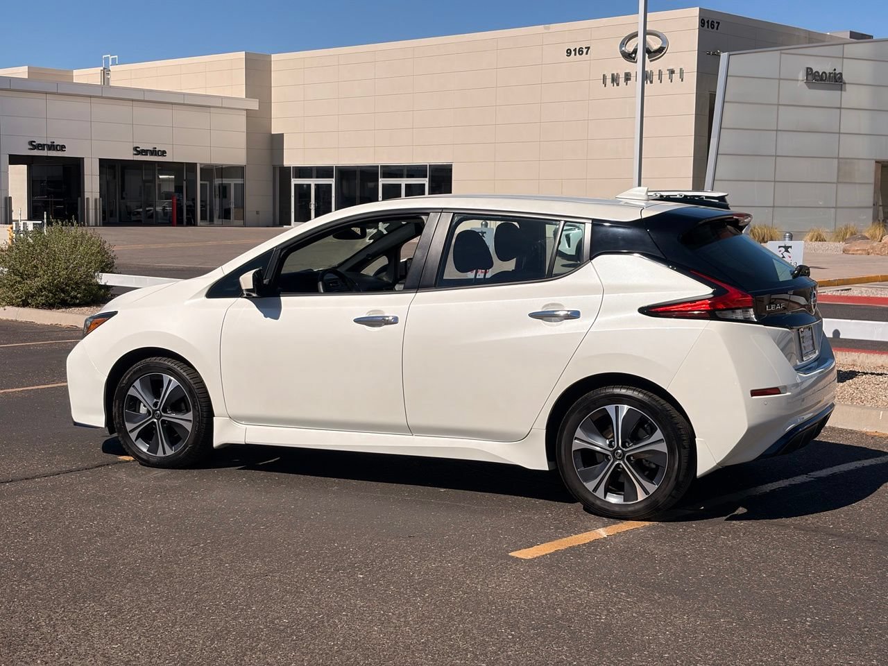 Certified 2022 Nissan Leaf SV Plus FWD image 4