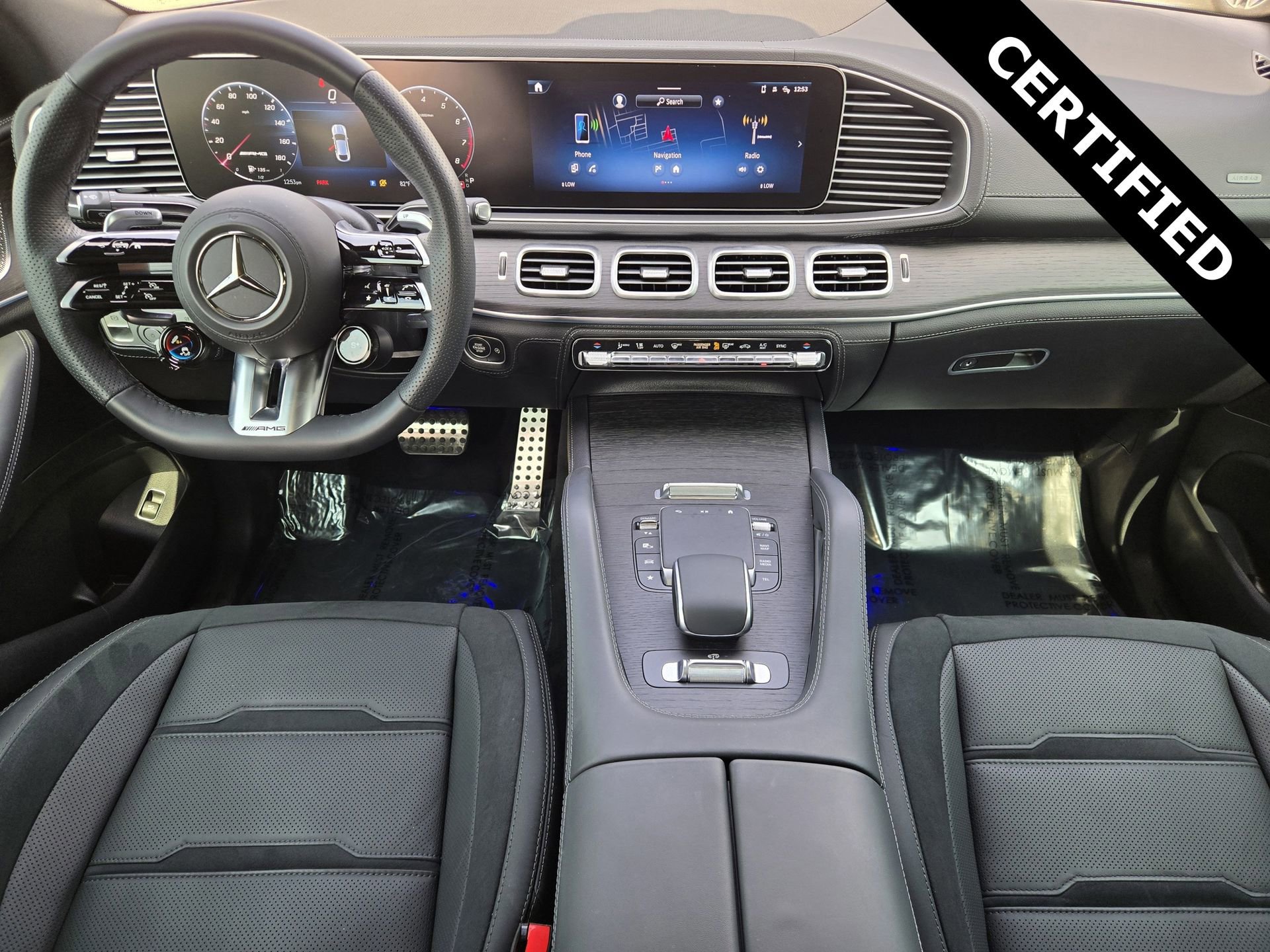 Used 2024 Mercedes-Benz GLE 53 AMG 4MATIC Coupe image 2