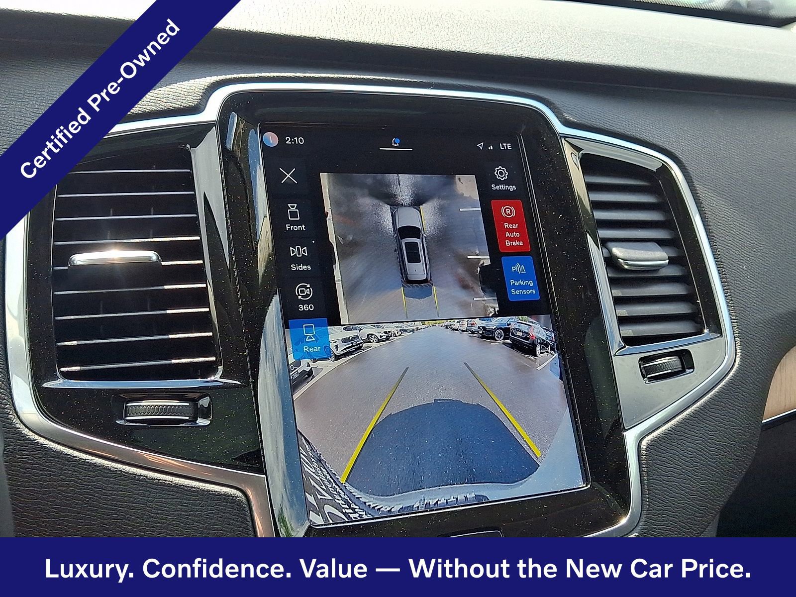 Certified 2024 Volvo XC90 B5 Plus AWD/4WD image 19