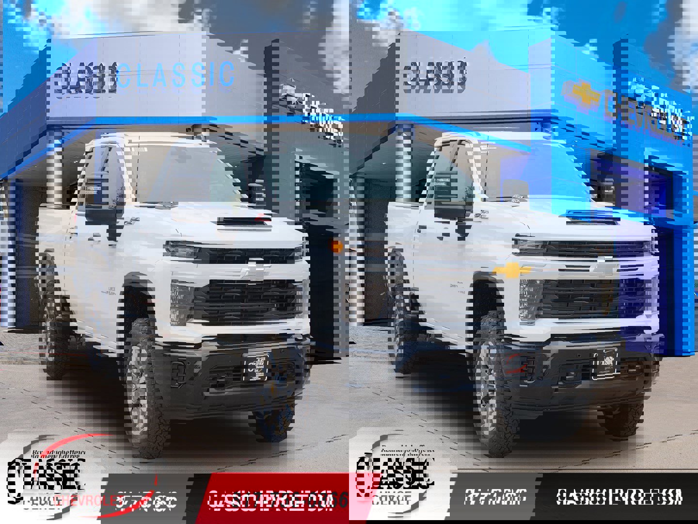 New 2026 Chevrolet Silverado 2500 Custom image 1