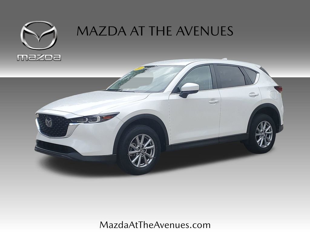 Used 2023 MAZDA CX-5 AWD 2.5 S w/ Select Package