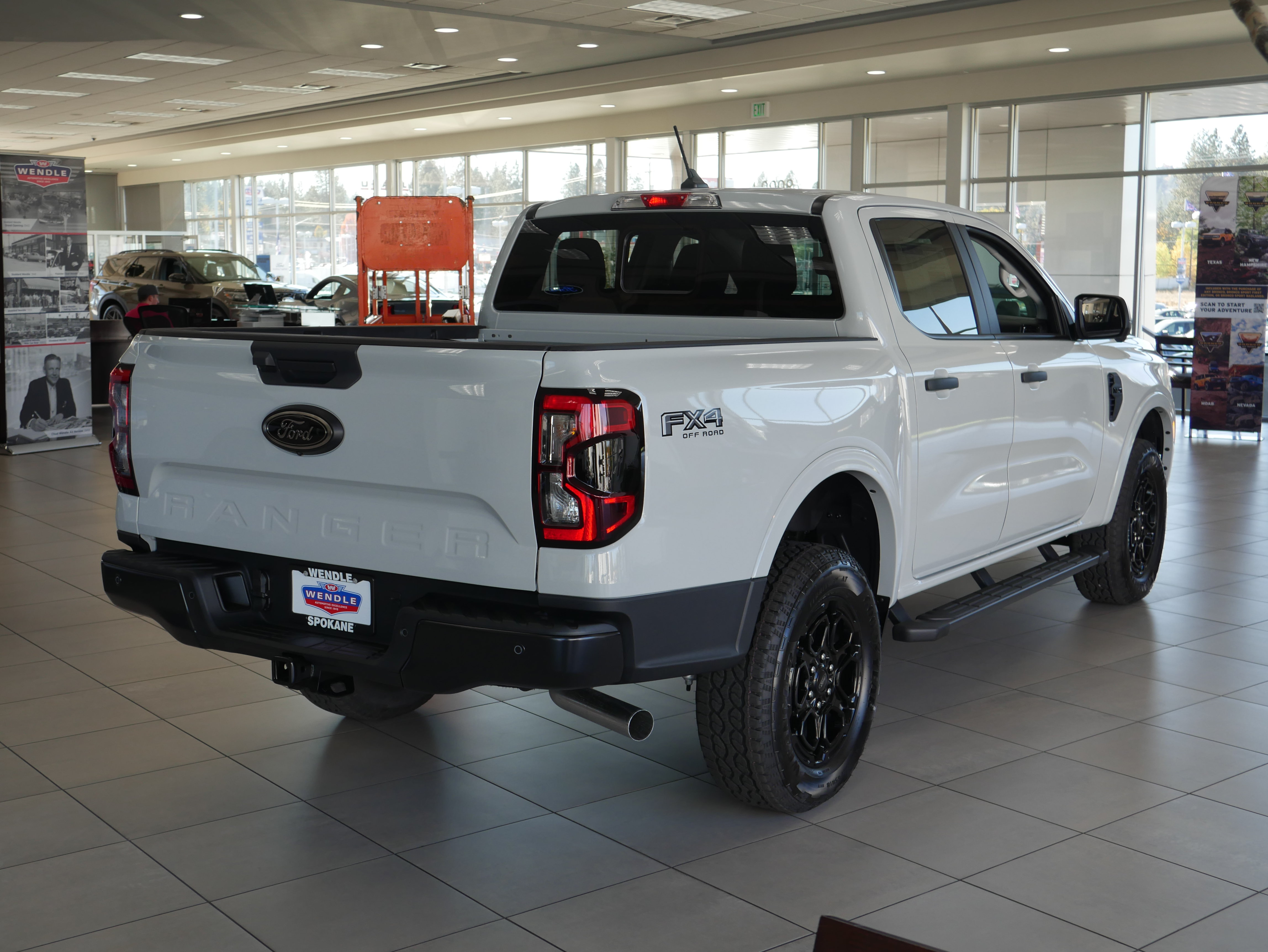 New 2026 Ford Ranger XLT AWD/4WD image 25