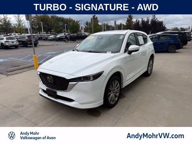 Used 2022 MAZDA CX-5 Signature AWD/4WD image 3
