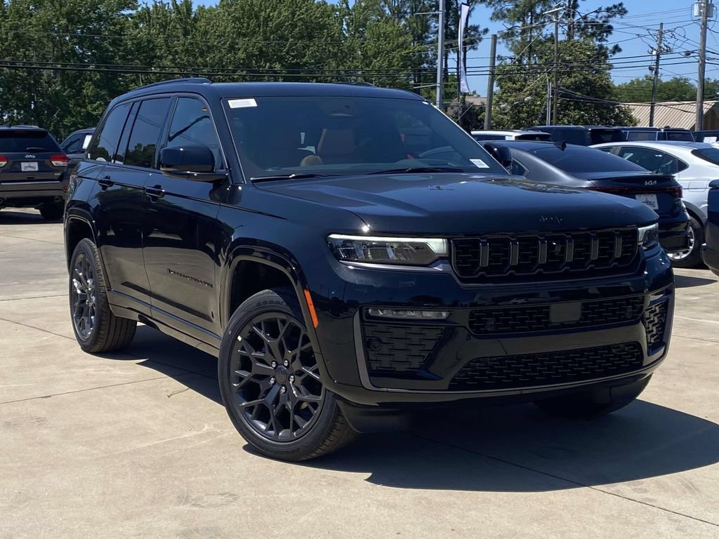 New 2026 Jeep Grand Cherokee Summit w/ Obsidian Package AWD/4WD image 32