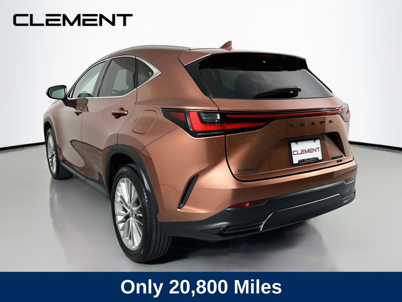 Used 2025 Lexus NX 350 AWD w/ Accessory Package (2T) image 8