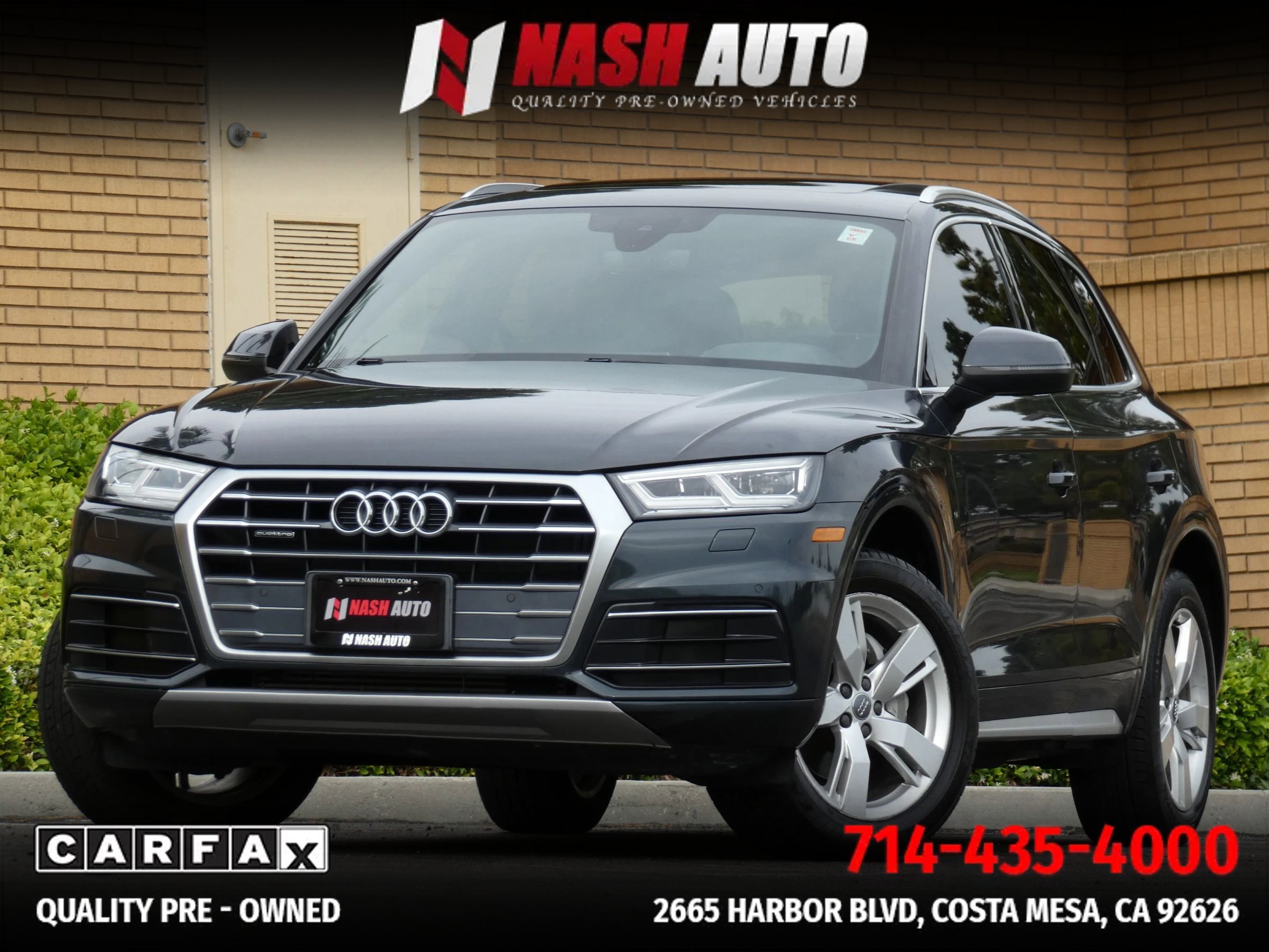 Used 2018 Audi Q5 2.0T Premium Plus w/ Premium Plus Package image 4