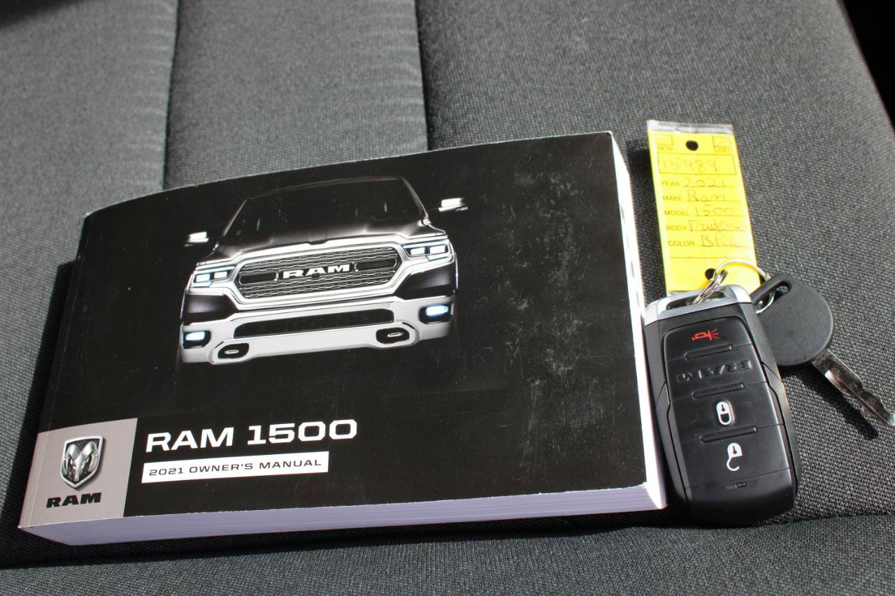 Used 2021 RAM 1500 Tradesman AWD/4WD image 45