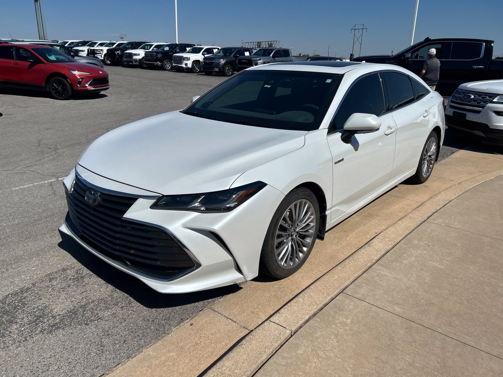 Used 2019 Toyota Avalon Limited w/ Advanced Safety Package