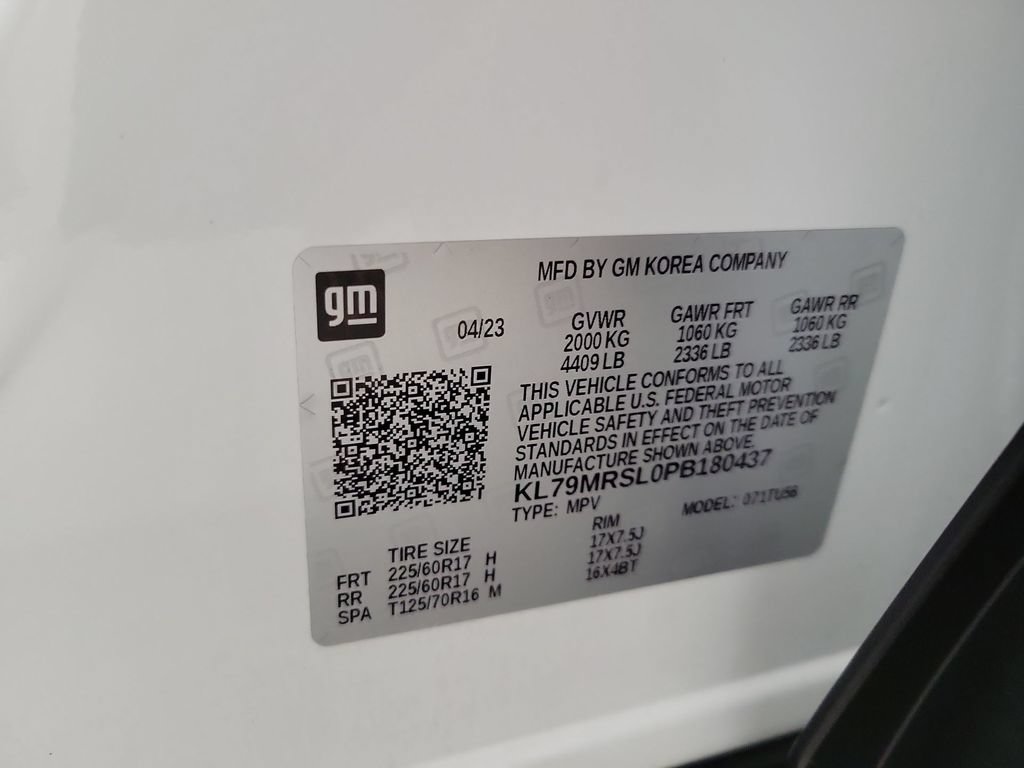 Certified 2023 Chevrolet TrailBlazer LT w/ Convenience Package AWD/4WD image 25