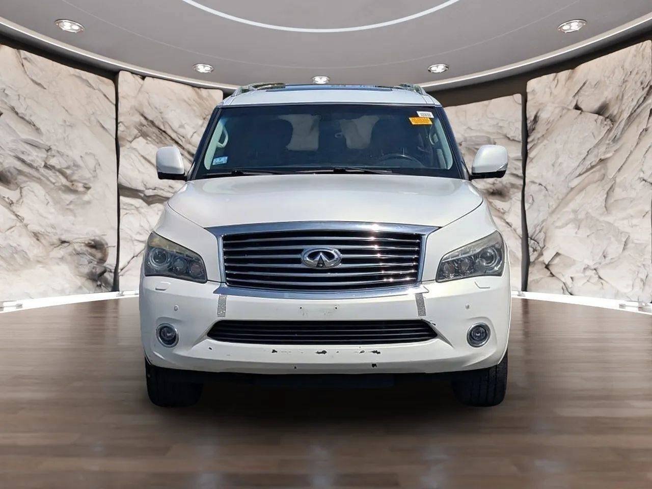 Used 2012 INFINITI QX56 4WD w/ Deluxe Touring Pkg image 20