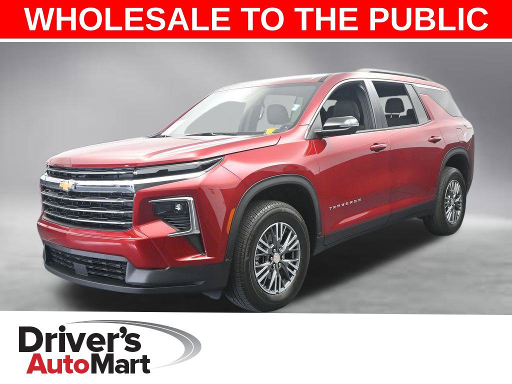 Used 2024 Chevrolet Traverse LT FWD 360° Tour