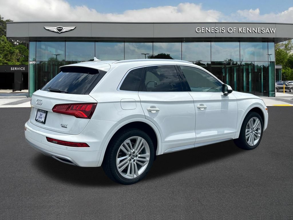 Used 2018 Audi Q5 Prestige w/ Prestige Package AWD/4WD image 7