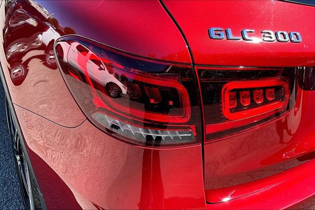 Certified 2021 Mercedes-Benz GLC 300 4MATIC w/ AMG Line image 25