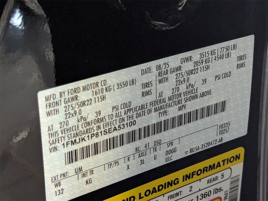 New 2025 Ford Expedition Max King Ranch image 16