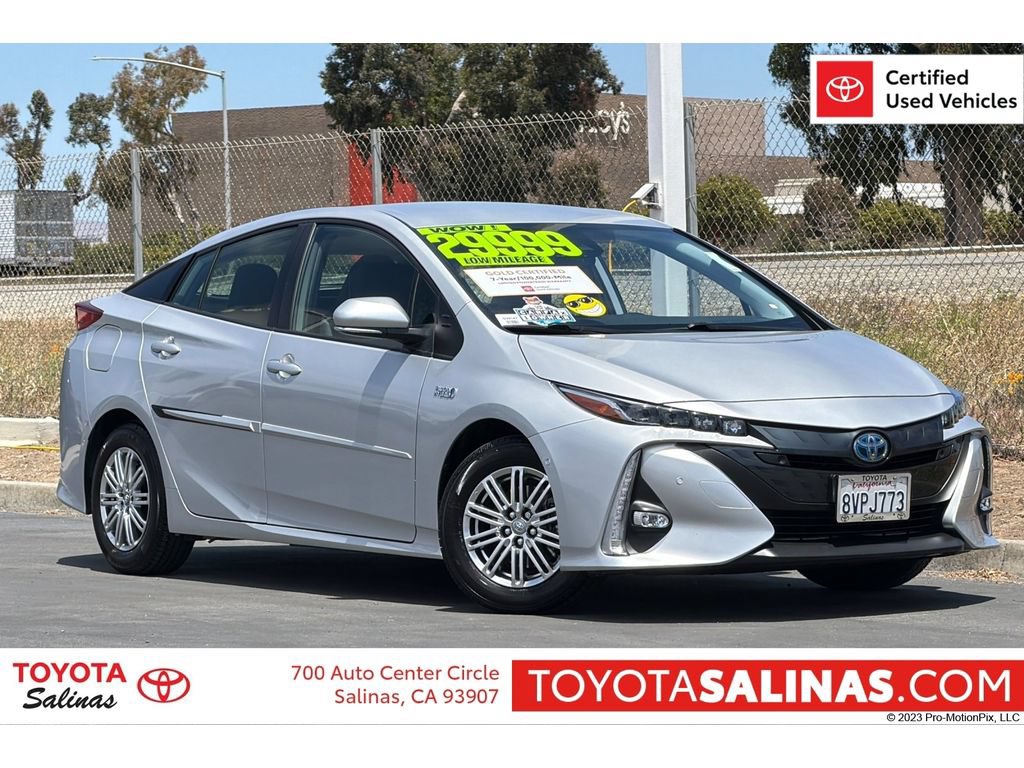 Certified 2021 Toyota Prius Prime Limited