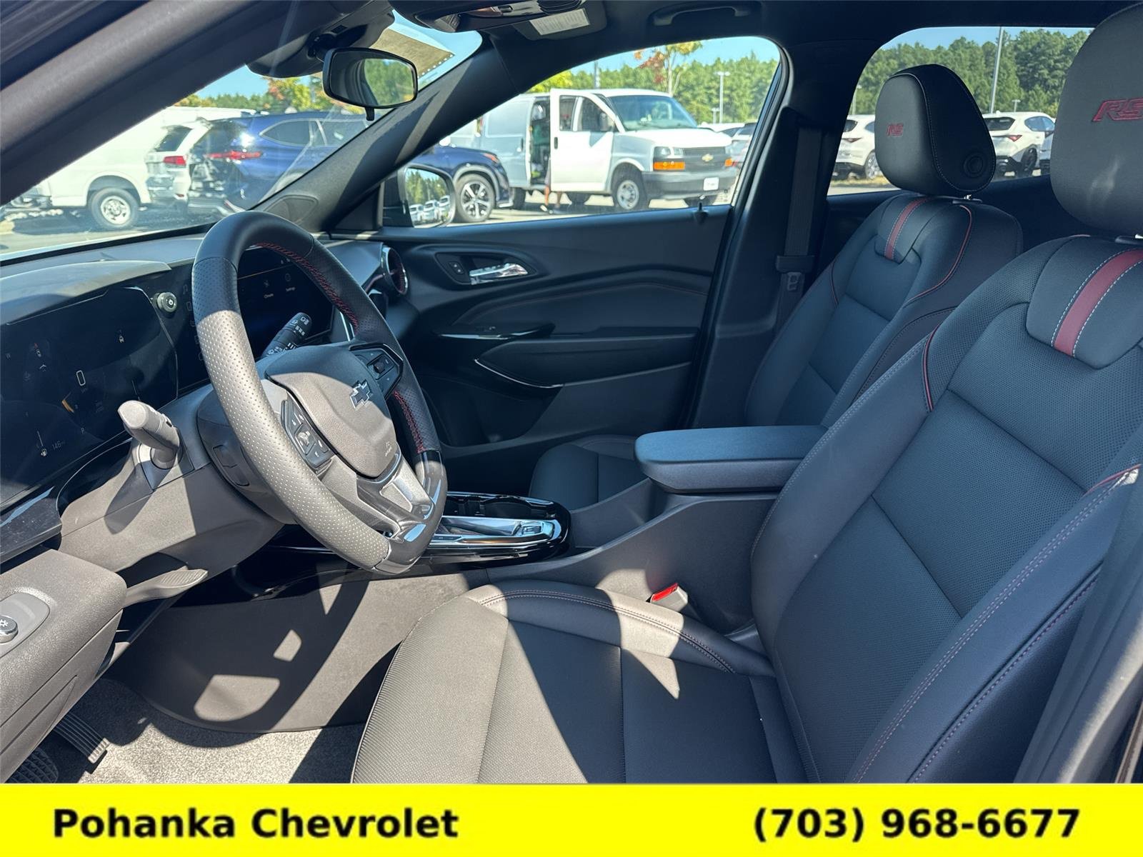 New 2026 Chevrolet Trax RS w/ Sunroof Package FWD image 26