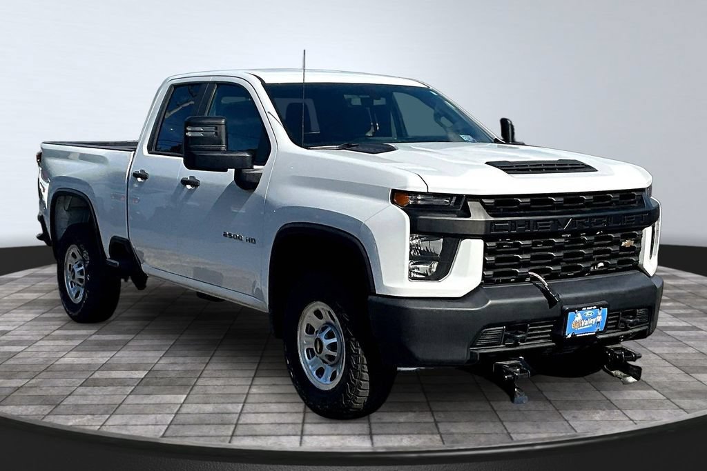 Used 2020 Chevrolet Silverado 2500 W/T w/ WT Convenience Package