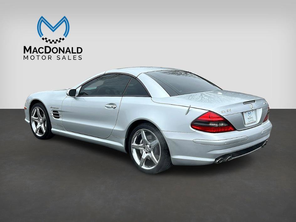 Used 2007 Mercedes-Benz SL 55 AMG 5.5L AMG image 5