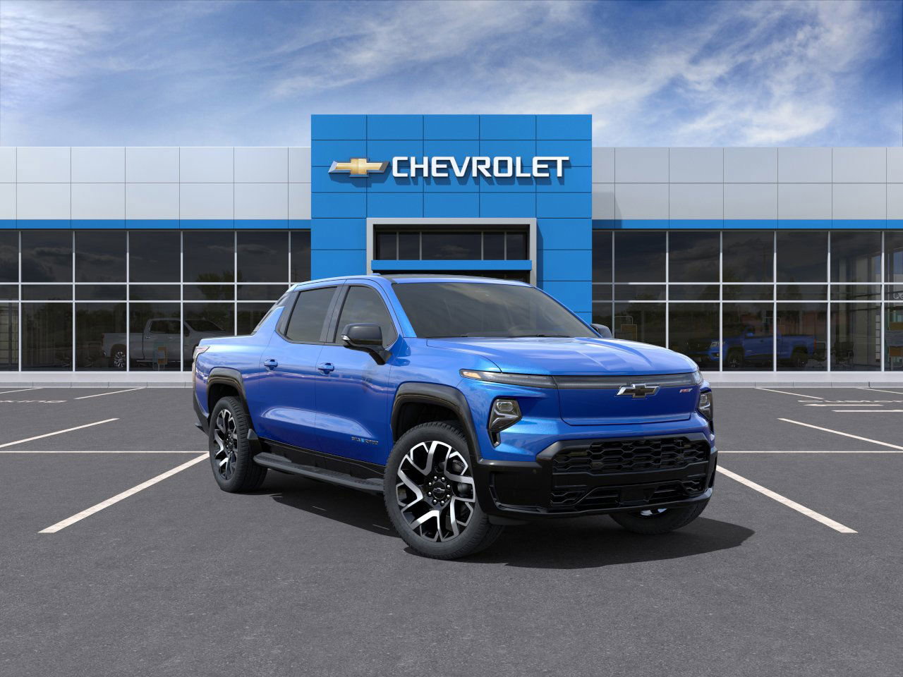 New 2025 Chevrolet Silverado EV RST
