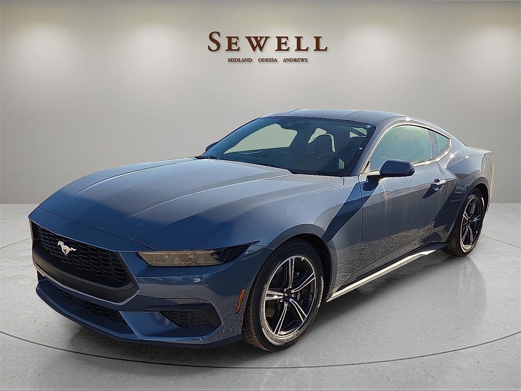 New 2025 Ford Mustang Coupe