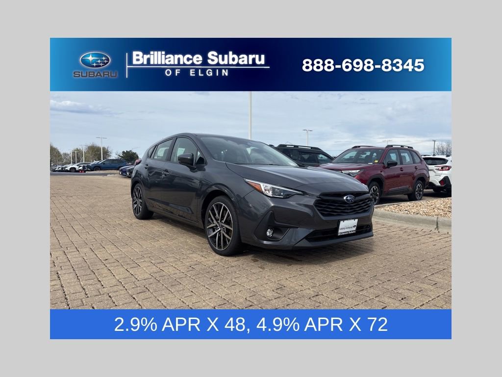 New 2026 Subaru Impreza 2.0i Sport image 1