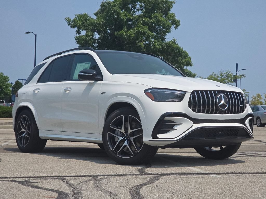 New 2026 Mercedes-Benz GLE 53 AMG 4MATIC image 1