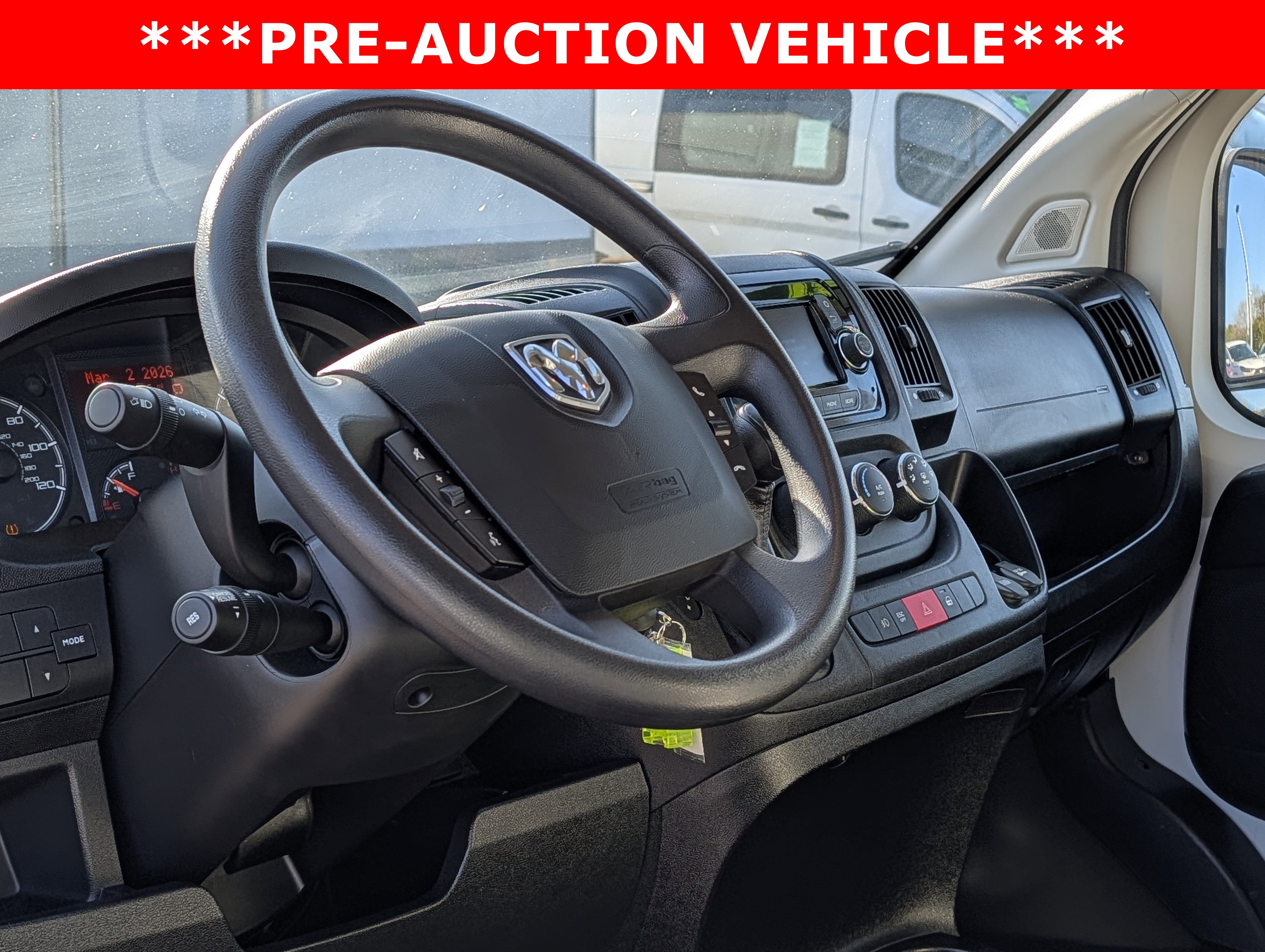 Used 2021 RAM ProMaster 2500 w/ Convenience Group image 18