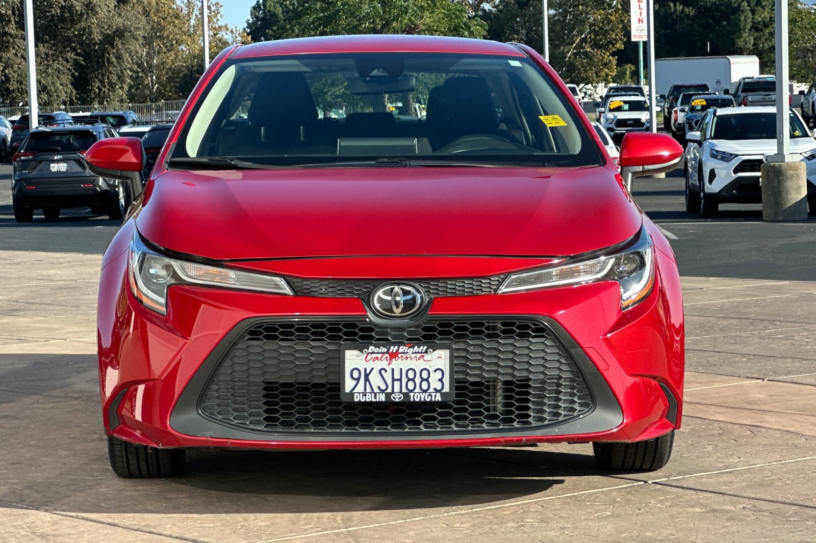 Certified 2020 Toyota Corolla LE FWD image 11